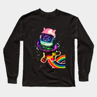 Spacecat Long Sleeve T-Shirt